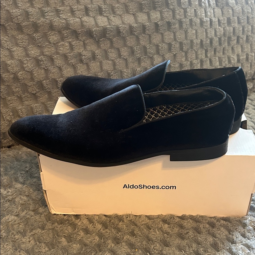 Steve Madden Men's Black Loafers
